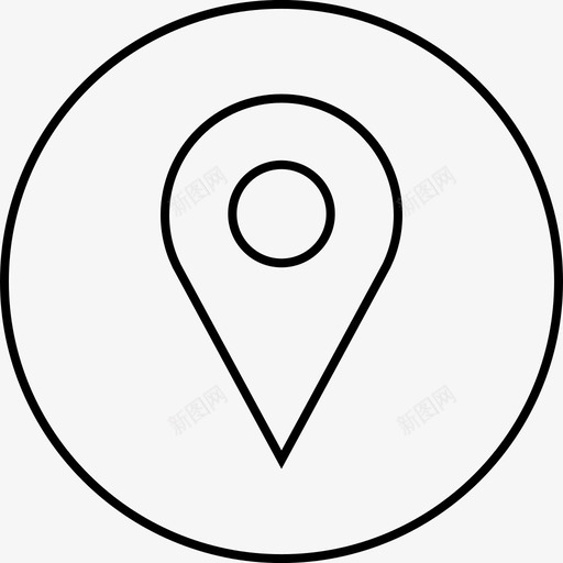 地图别针推迟加上svg_新图网 https://ixintu.com 别针 地图 推迟 加上 位置 忽略 新鲜 方向 另一个 单别针 导航