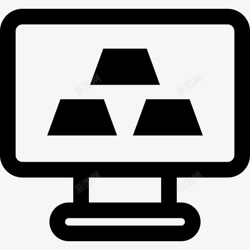 金条可估价可堆叠svg_新图网 https://ixintu.com 金融 金条 金融业 业务 可估价 堆叠 方形 在线 显示器 金属 黄色
