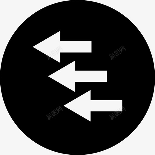 左卖出指向svg_新图网 https://ixintu.com 卖出 指向 不保 保持 金色 粗体 箭头 财务 字形