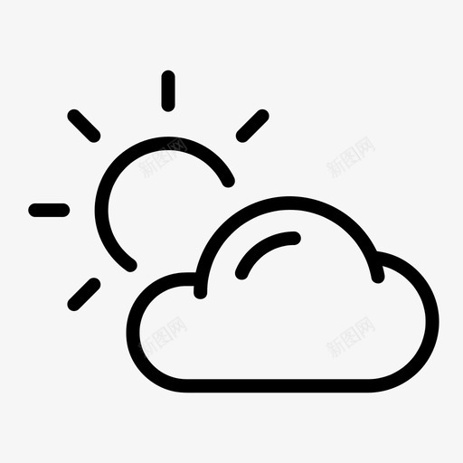 部分多云天气潮汐svg_新图网 https://ixintu.com 部分 多云 天气 潮汐 晴朗 智能 手机 爆发 预报 跳动 无线