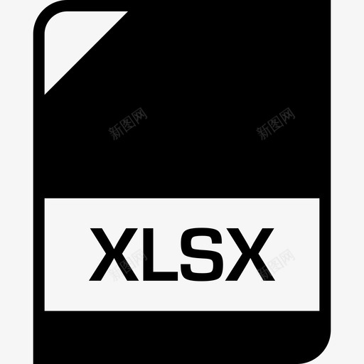 xlsx文件名文档扩展名svg_新图网 https://ixintu.com 文件名 文档 扩展名 字形