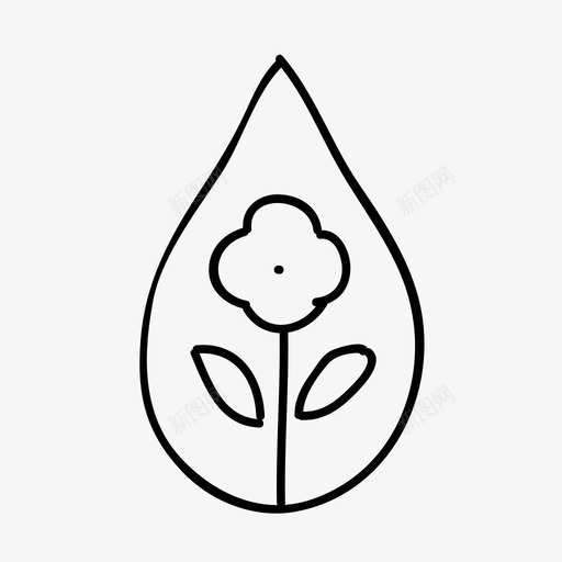 花滴手绘液体svg_新图网 https://ixintu.com 花滴 手绘 液体 水滴
