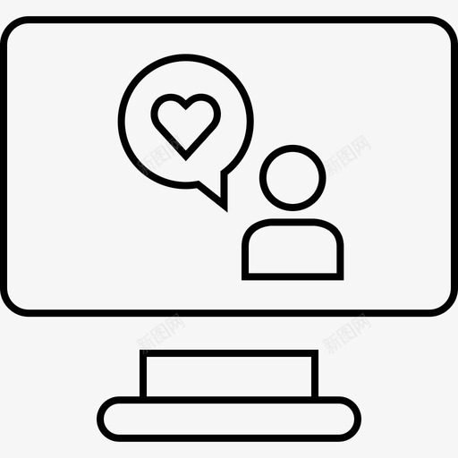 在线信息个人电脑开放svg_新图网 https://ixintu.com 在线 信息 短信 个人电脑 开放 在线聊天 图形 数据 计算机 占星术 分析