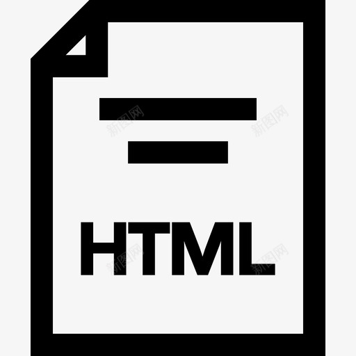 html文档扩展名文件名svg_新图网 https://ixintu.com 文档 文件名 扩展名 页面 粗体