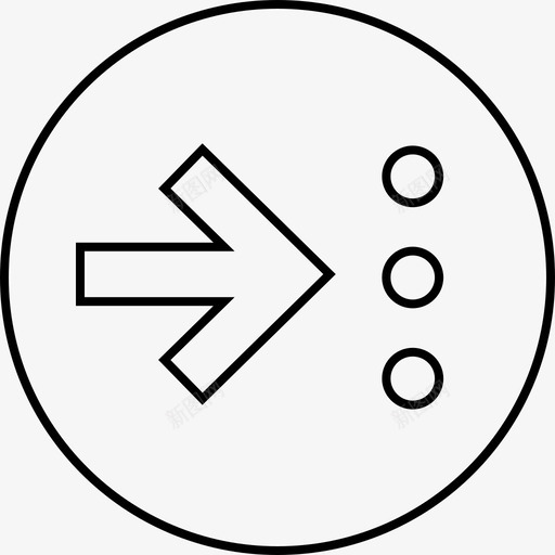 箭头右指针svg_新图网 https://ixintu.com 箭头 指针 加号 指示 忽略 前进 方向 标志 信息 图形 指示灯