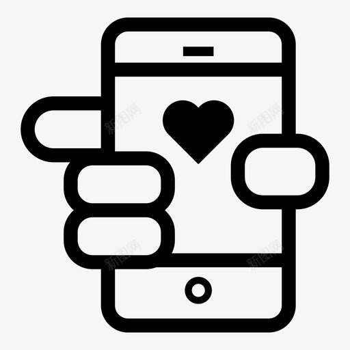爱的讯息聊天交谈svg_新图网 https://ixintu.com 爱的 讯息 聊天 交谈 谈心