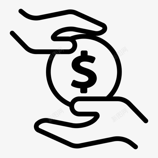 投资公司美元svg_新图网 https://ixintu.com 投资 投资公司 美元 货币 利润