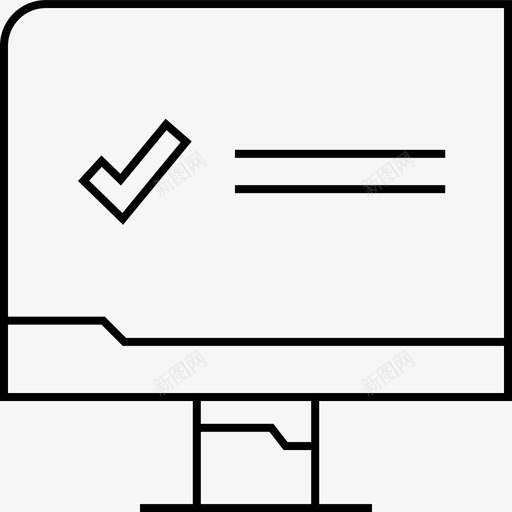 在线检查标记计算机显示器数据svg_新图网 https://ixintu.com 在线 检查 标记 信息 图形 计算机 显示器 数据 网络