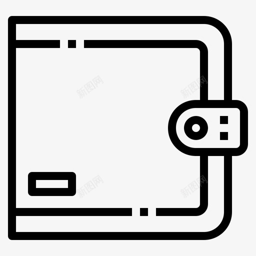 钱包包现金svg_新图网 https://ixintu.com 钱包包 包包 现金 金钱 付款 旅行