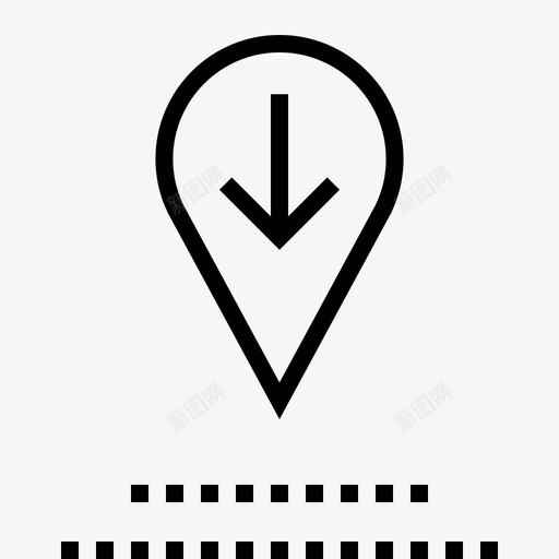 数据引脚查找gpssvg_新图网 https://ixintu.com 数据 引脚 查找 定位 引脚点 导航 轮廓