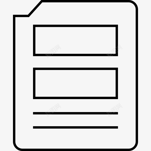 线框设计抽象想法svg_新图网 https://ixintu.com 线框 设计 抽象 想法 模型 网站