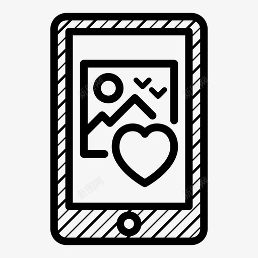 帖子facebookfavoritesvg_新图网 https://ixintu.com 帖子 反应