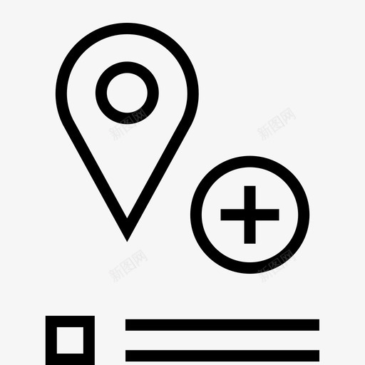 gpspin详细信息方向查找点svg_新图网 https://ixintu.com 详细信息 方向 查找 点定 定位 导航 轮廓