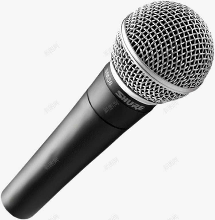 话筒麦克风话筒模板K歌KTV话筒png免抠素材_新图网 https://ixintu.com 话筒 麦克风 模板
