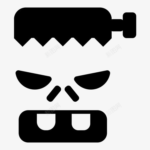 弗兰肯斯坦化身弗兰肯斯坦怪物万圣节svg_新图网 https://ixintu.com 万圣节 弗兰 斯坦 化身 怪物 图标 主题