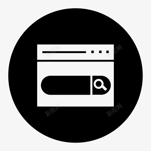 搜索引擎配置域svg_新图网 https://ixintu.com 搜索引擎 优化 配置 查找 浏览器