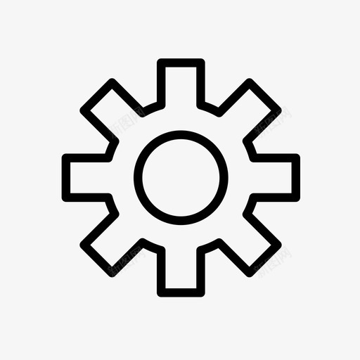 设置齿轮业务svg_新图网 https://ixintu.com 齿轮 设置 业务