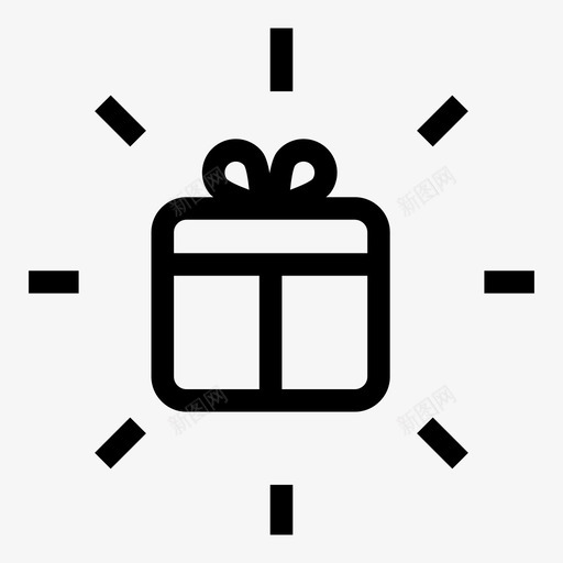 采购产品礼物生日礼物庆祝svg_新图网 https://ixintu.com 礼物 采购 产品 生日 庆祝 圣诞节 礼品盒 包装