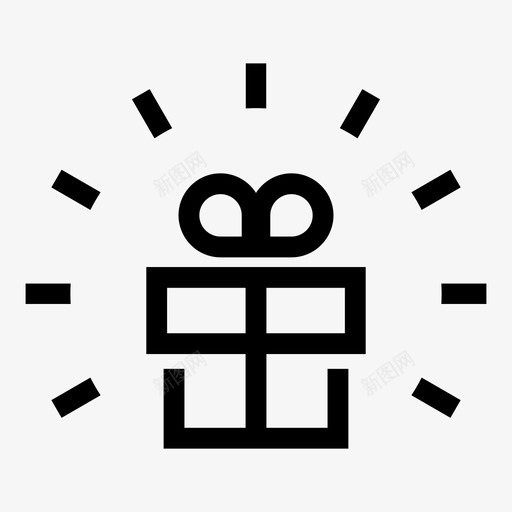 采购产品礼物生日礼物庆祝svg_新图网 https://ixintu.com 礼物 采购 产品 生日 庆祝 圣诞节 礼品盒 包装