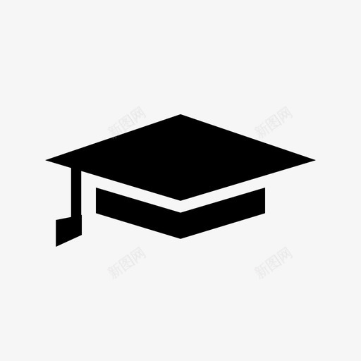 学者学位学历svg_新图网 https://ixintu.com 学历 学者 学位 硕士学位 学生