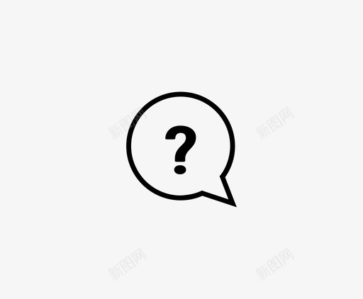 对话泡沫怀疑svg_新图网 https://ixintu.com 对话 泡沫 怀疑 问题 谈话