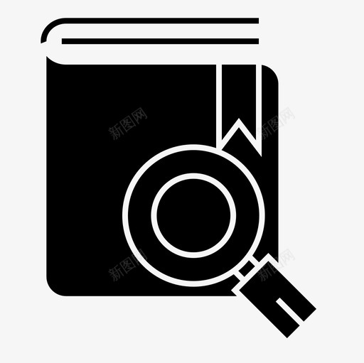 探索读书研究svg_新图网 https://ixintu.com 探索 读书 研究 教育
