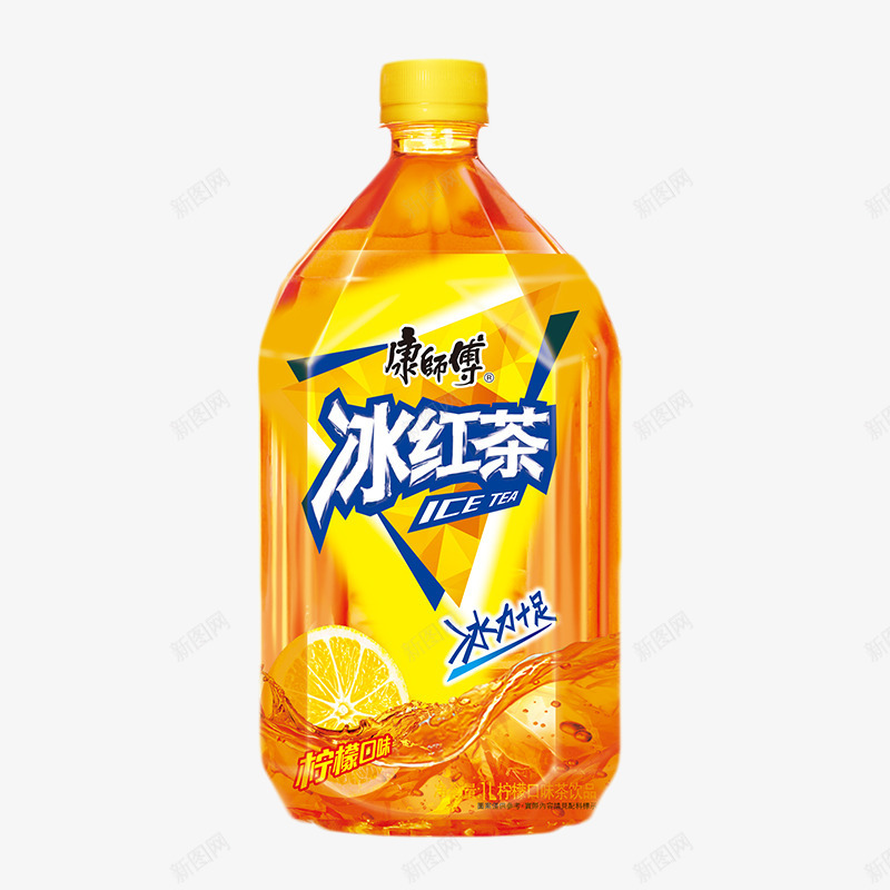 康师傅冰红茶png免抠素材_新图网 https://ixintu.com 康师傅 冰红茶