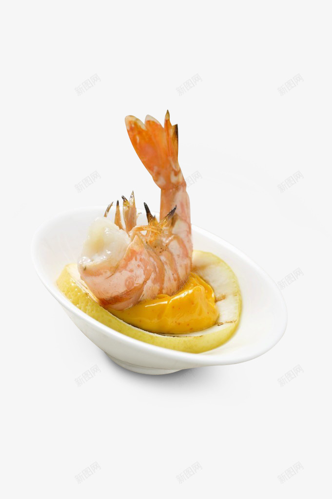 虾01美食png免抠素材_新图网 https://ixintu.com 美食