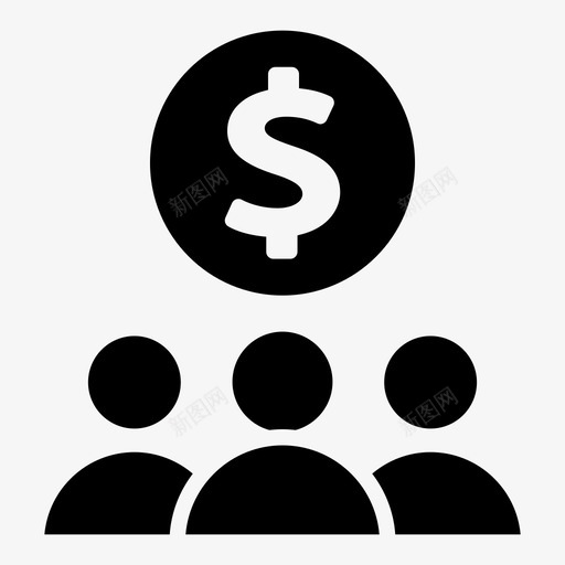 投资公司美元svg_新图网 https://ixintu.com 投资 投资公司 美元 货币 利润