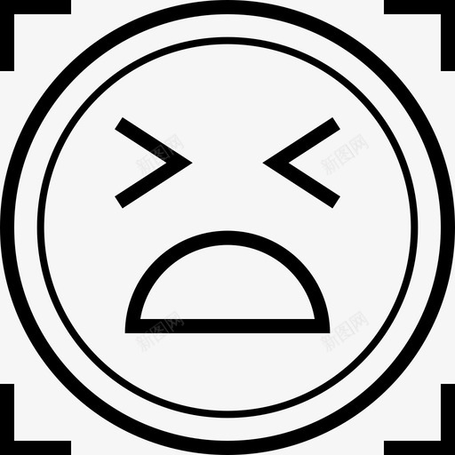 愤怒化身表情符号svg_新图网 https://ixintu.com 表情 符号 愤怒 化身 情绪