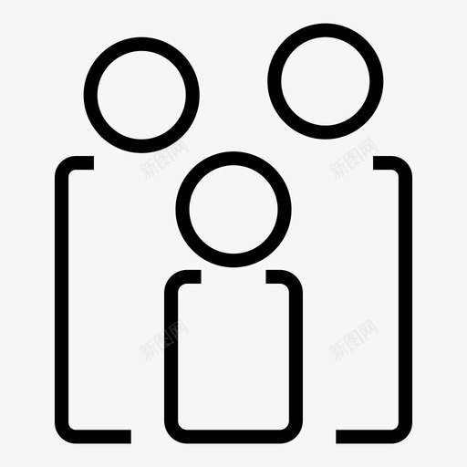 人群社区家庭svg_新图网 https://ixintu.com 人群 社区 家庭 团队