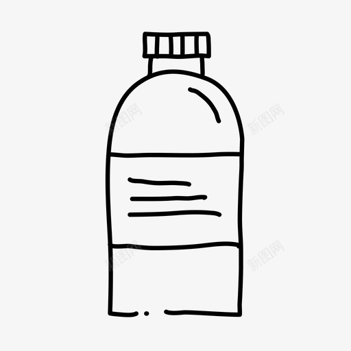 药瓶手绘药品svg_新图网 https://ixintu.com 药瓶 药品 手绘 药房 药丸