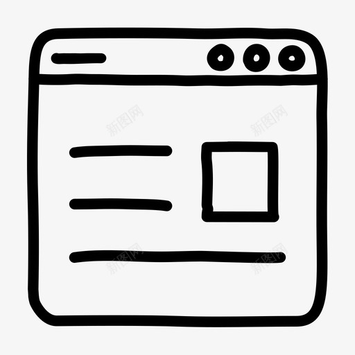 段落ui交互布局svg_新图网 https://ixintu.com 段落 交互 布局 用户界面
