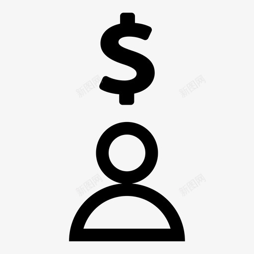 投资公司美元svg_新图网 https://ixintu.com 投资 投资公司 美元 货币 利润