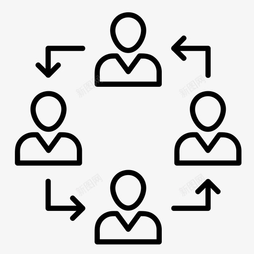 等级制度业务公司svg_新图网 https://ixintu.com 等级 等级制 制度 业务 公司 流程 团队