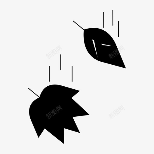 秋叶风天气夏天svg_新图网 https://ixintu.com 秋叶 天气 夏天 下雨 秋天 春天