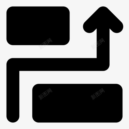 城市箭头避开svg_新图网 https://ixintu.com 城市 箭头 避开 方向 移动 障碍
