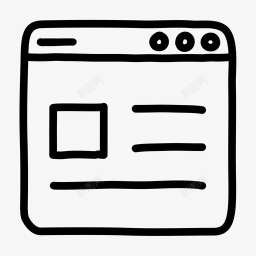 段落ui交互布局svg_新图网 https://ixintu.com 段落 交互 布局 文本 用户界面