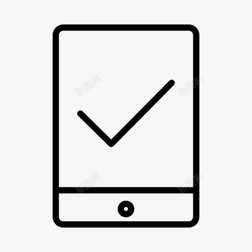 ipad检查检查标记设备svg_新图网 https://ixintu.com 检查 设备 标记 屏幕