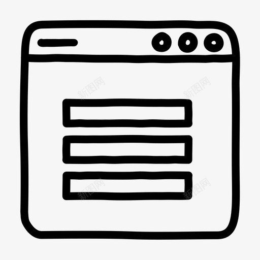 网格用户界面交互布局svg_新图网 https://ixintu.com 用户界面 网格 交互 布局