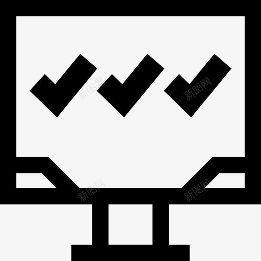 复选标记计算机显示器信息图形svg_新图网 https://ixintu.com 复选 标记 信息 图形 计算机 显示器 粗体