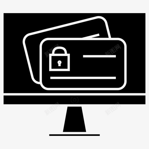 安全在线支付计算机信用卡svg_新图网 https://ixintu.com 安全 在线支付 计算机 信用卡