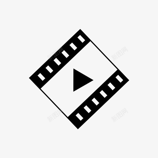 视频制作电影视频剪辑svg_新图网 https://ixintu.com 视频制作 电影 视频 剪辑 录像 摄影 创意 代理