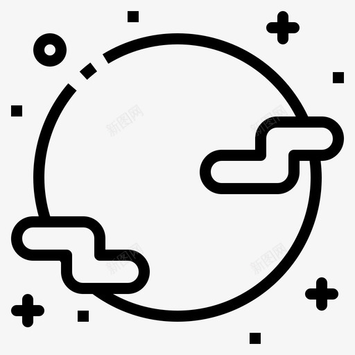 月云满svg_新图网 https://ixintu.com 月云 满光夜 天气预报