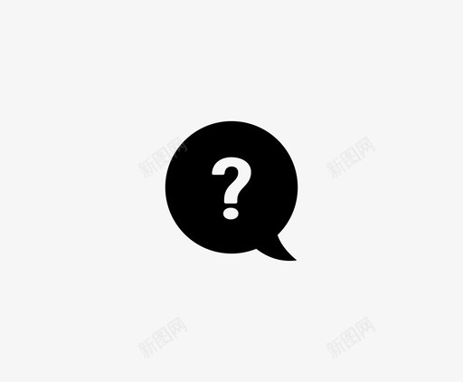 对话泡沫怀疑svg_新图网 https://ixintu.com 对话 泡沫 怀疑 问题 谈话
