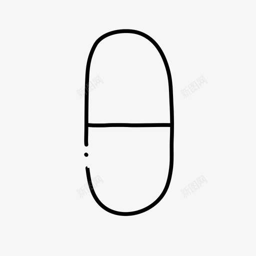 胶囊手绘药物svg_新图网 https://ixintu.com 胶囊 手绘 药物 药房 药丸 药品