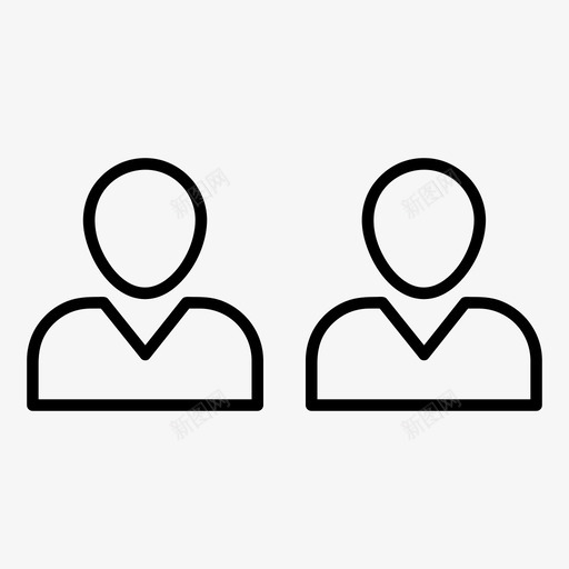 人社区员工svg_新图网 https://ixintu.com 人社 社区 员工 团体 团队