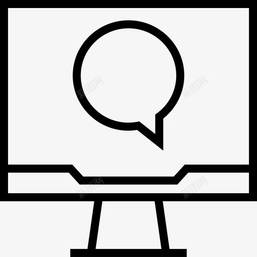 在线发短信聊天pc监控svg_新图网 https://ixintu.com 短信 在线 聊天 监控 信息