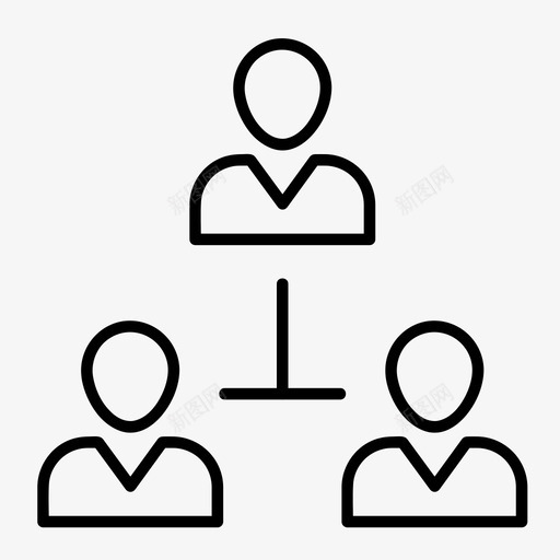 等级制度业务公司svg_新图网 https://ixintu.com 等级 等级制 制度 业务 公司 结构 团队