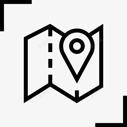 地图定位查找地图pingpssvg_新图网 https://ixintu.com 地图 定位 查找 导航